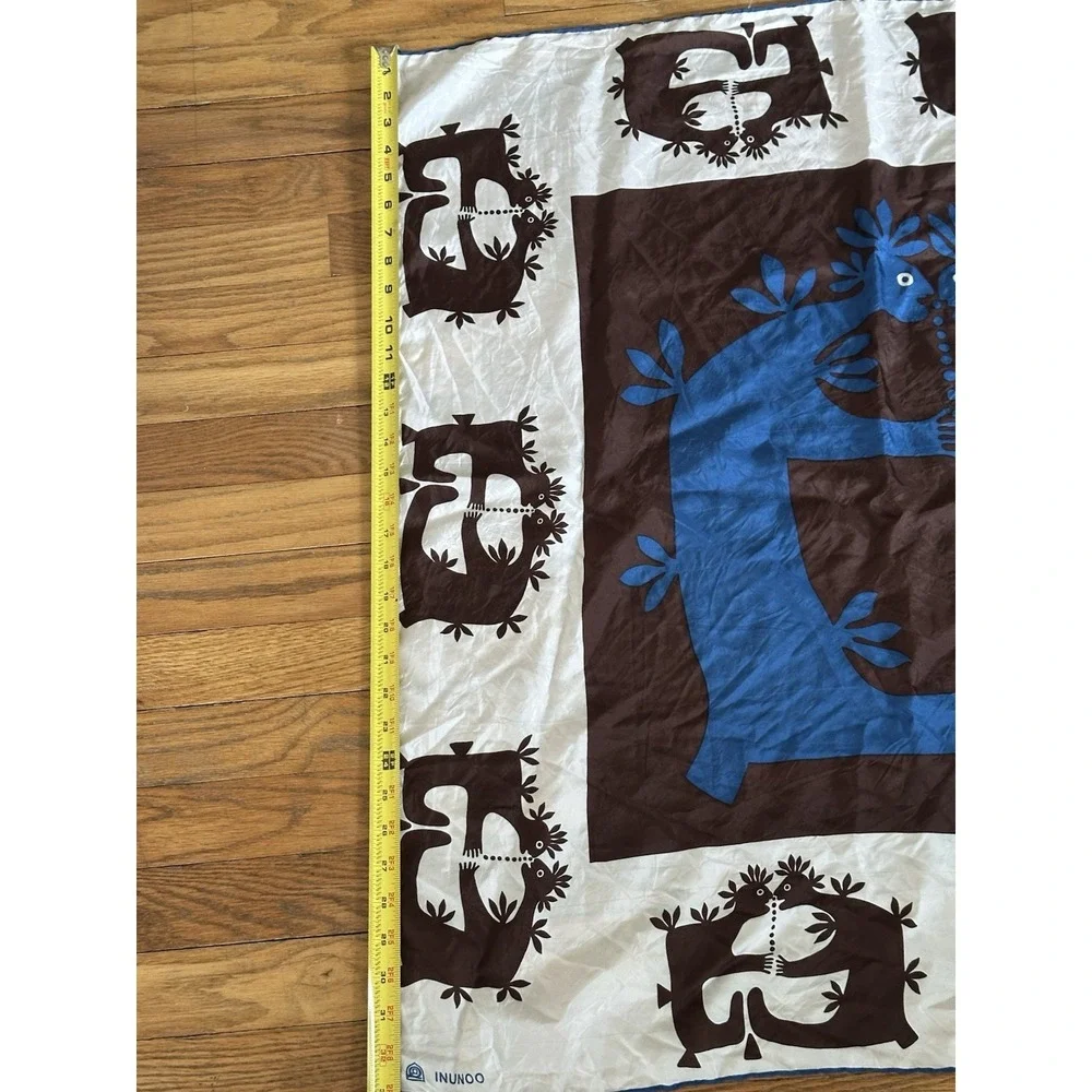 Aniunik Scandanavin Folk‎ Art Tapestry Nordic Rustik Wall Hanging Boho Cabin